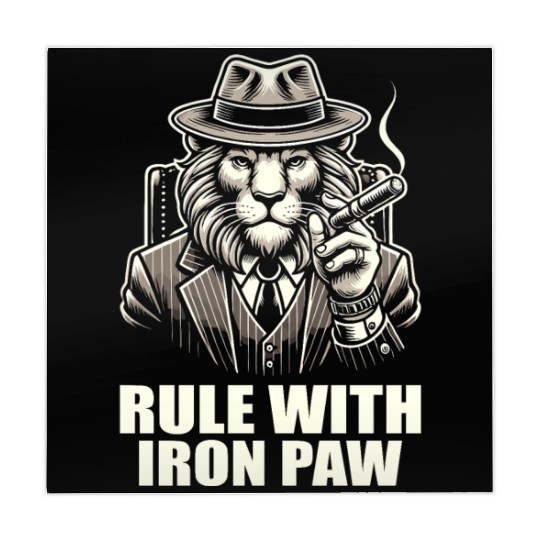 Mobster Gangster Mafia Organized Crime Boss Mahjong Mats