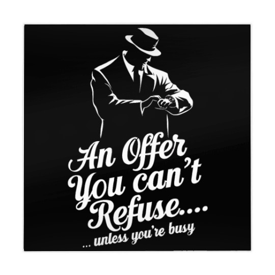 Mobster Gangster Mafia Organized Crime Boss Mahjong Mats