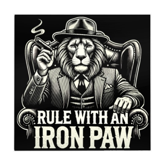 Mobster Gangster Mafia Organized Crime Boss Mahjong Mats