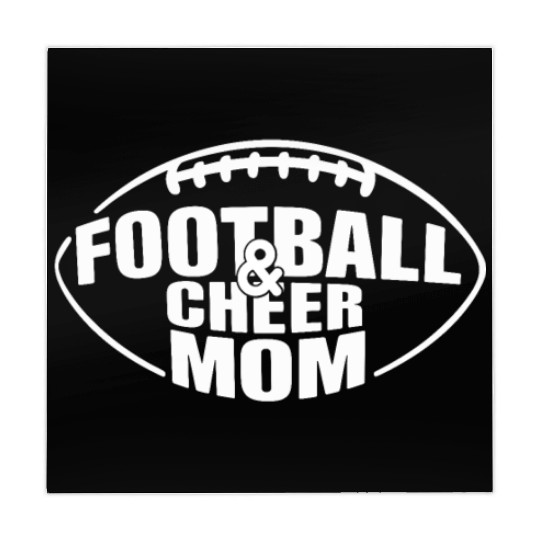 Football & Cheer Mom - Proud Support for Your Kids Mahjong Mats