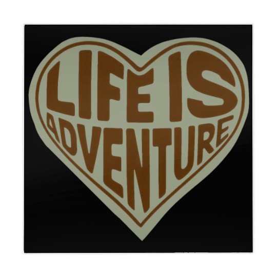 Life is adventure Mahjong Mats