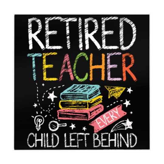 Retired teacher every child left behind Mahjong Mats