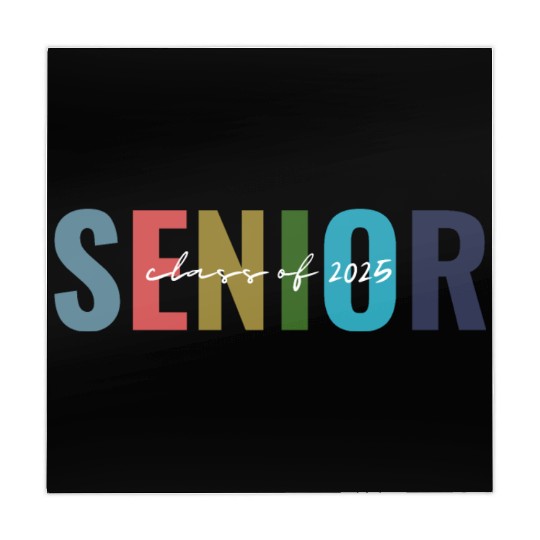 Class of 2025 senior graduation back to school Mahjong Mats