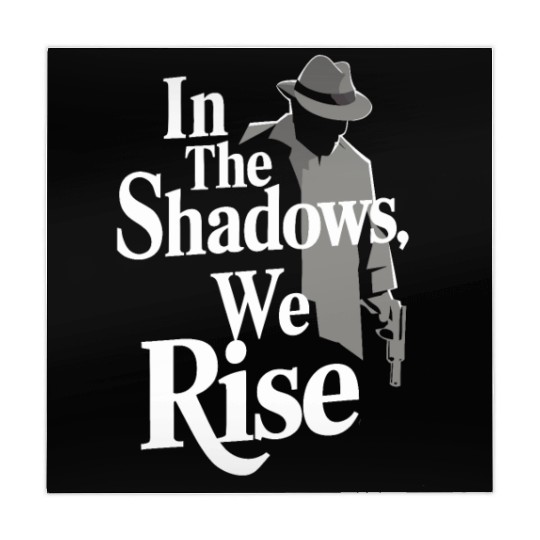 Mobster Gangster Mafia Organized Crime Boss Mahjong Mats