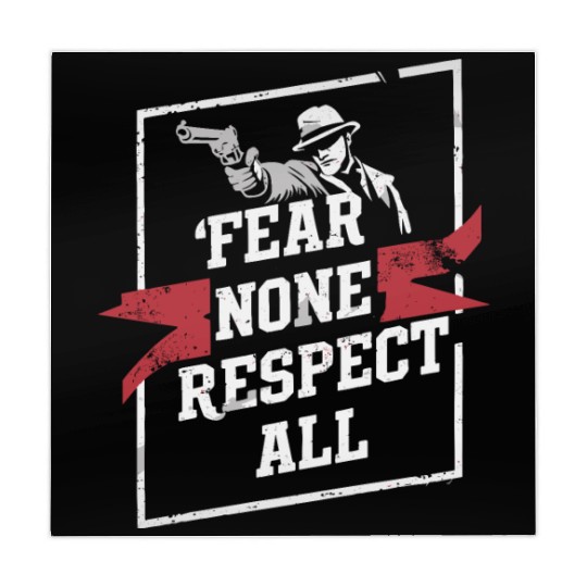 Mobster Gangster Mafia Organized Crime Boss Mahjong Mats