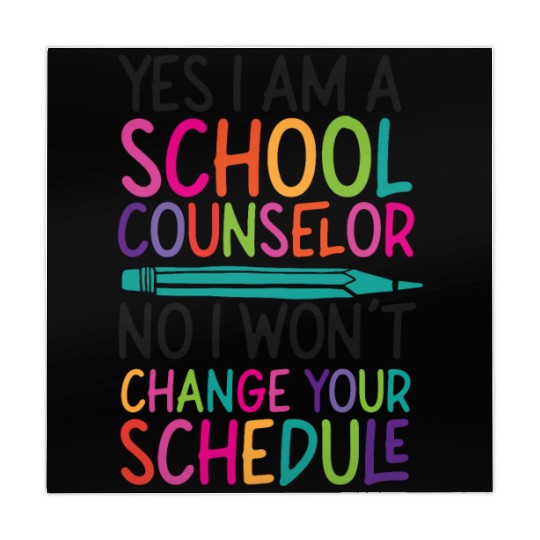 School Counselor Yes I Am A School Mahjong Mats