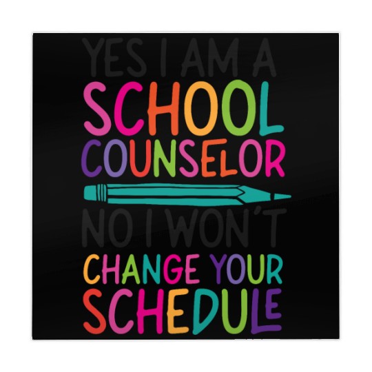 School Counselor Yes I Am A School Mahjong Mats