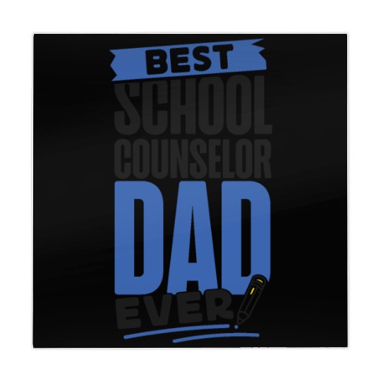 School Counselor Dad Best School Mahjong Mats