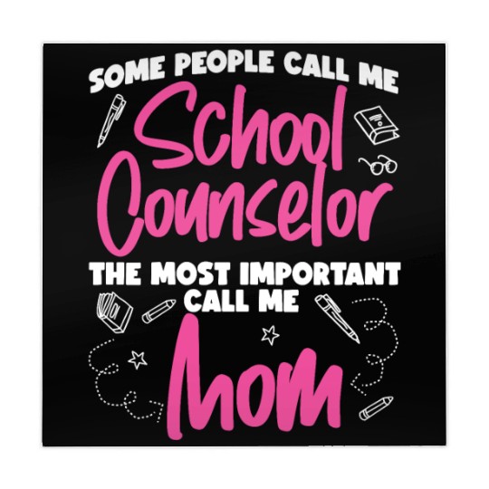 School Counselor Mom Some People Mahjong Mats