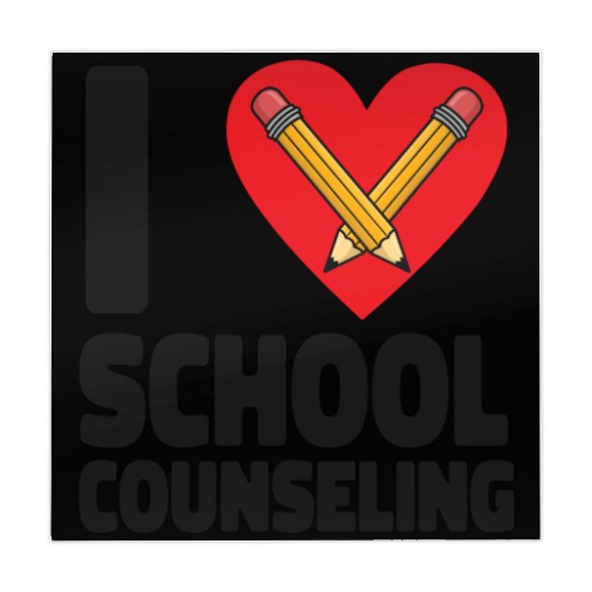 School Counselor Heart I (Heart) Mahjong Mats