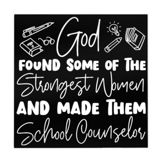 School Counselor Female Girl Mahjong Mats