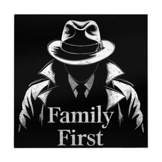 Mobster Gangster Mafia Organized Crime Boss Mahjong Mats