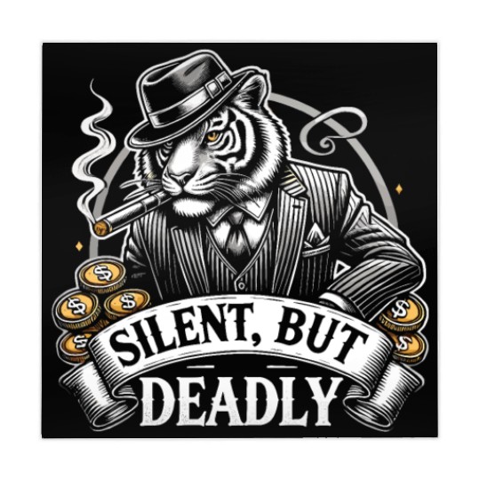 Mobster Gangster Mafia Organized Crime Boss Mahjong Mats