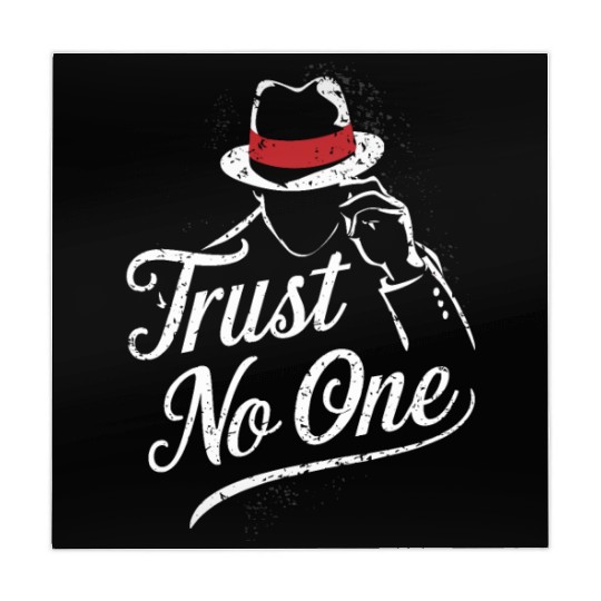 Mobster Gangster Mafia Organized Crime Boss Mahjong Mats