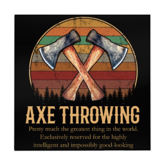 axe throwing definition Mahjong Mats