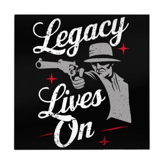 Mobster Gangster Mafia Organized Crime Boss Mahjong Mats