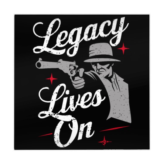 Mobster Gangster Mafia Organized Crime Boss Mahjong Mats