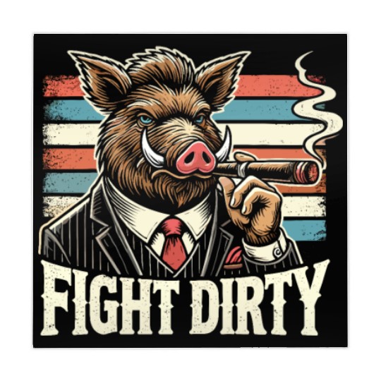 Mobster Gangster Mafia Organized Crime Boss Mahjong Mats