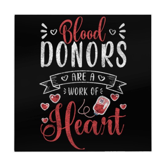 Blood Donation People Thank You Mahjong Mats