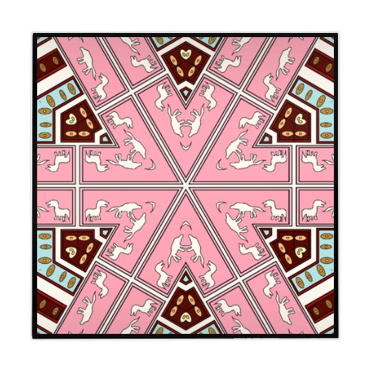 eyes on nature mandala Mahjong Mats