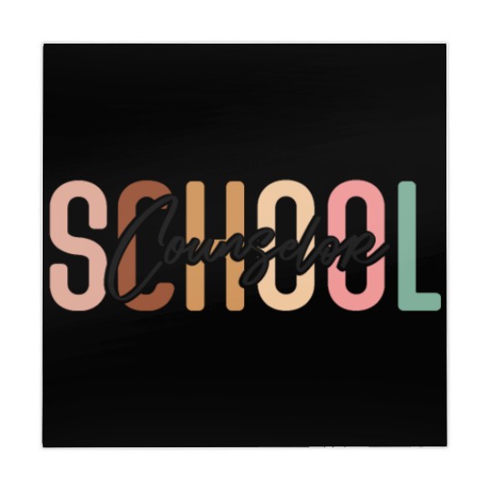 School Counselor School Counselor Mahjong Mats