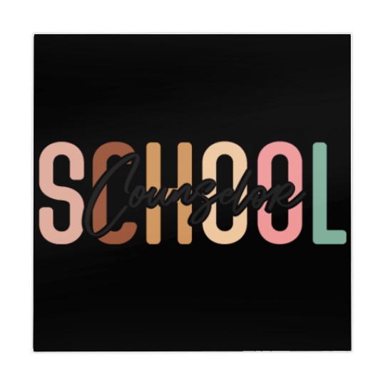 School Counselor School Counselor Mahjong Mats