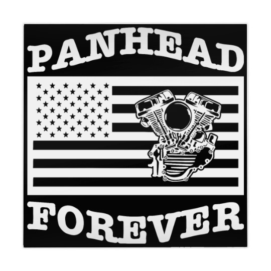 Panhead Forever Flag LIKE US ON FACEBOOK # Mahjong Mats