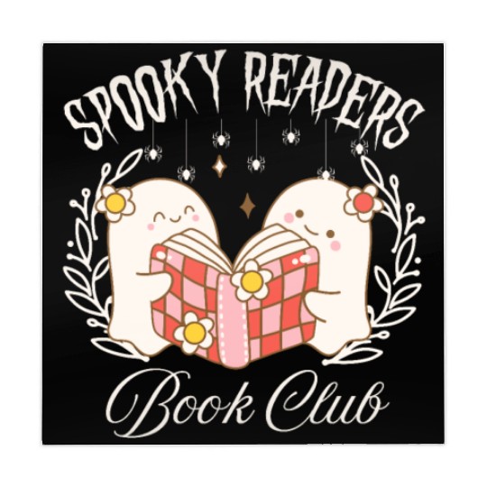Spooky Readers Book Club -Halloween season Mahjong Mats