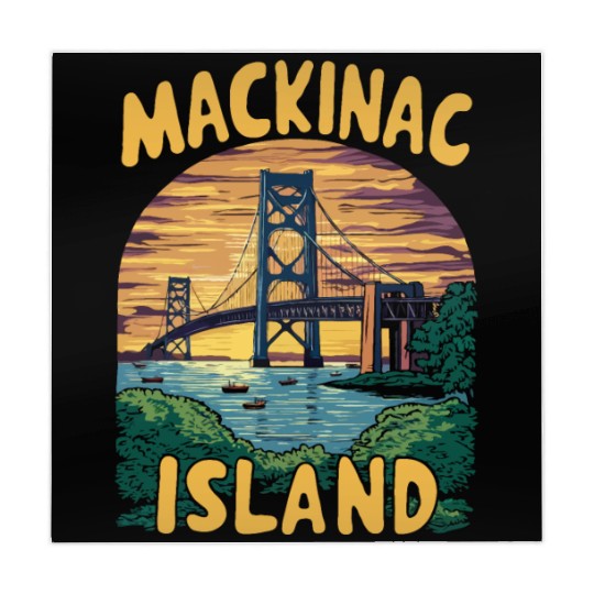 Mackinac Island. Mahjong Mats