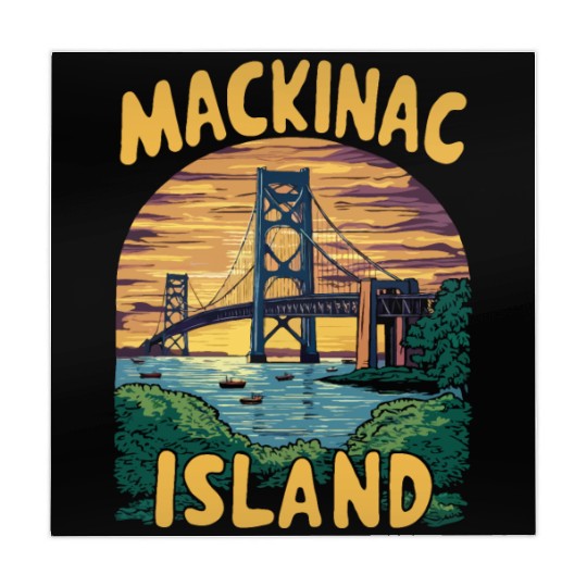 Mackinac Island. Mahjong Mats