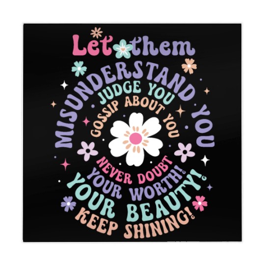 Let Them, Back To School Mahjong Mats,