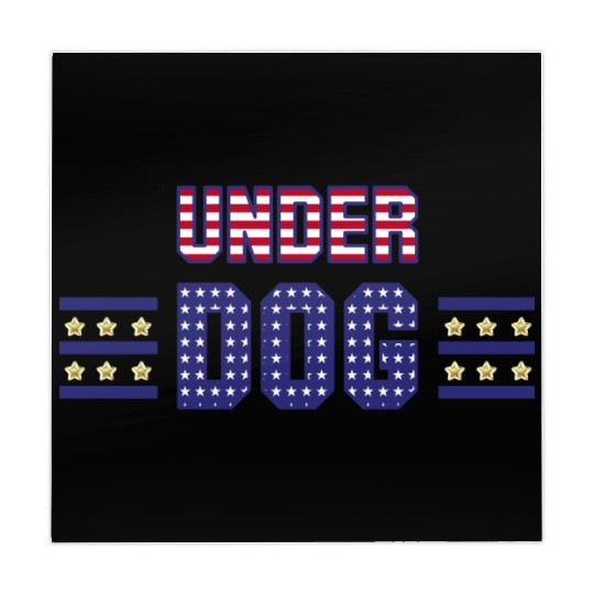 Kamala Harris UnderDog 2024 Presidential Election Mahjong Mats