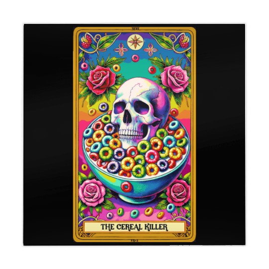 The Cereal Killer Tarot Mahjong Mats