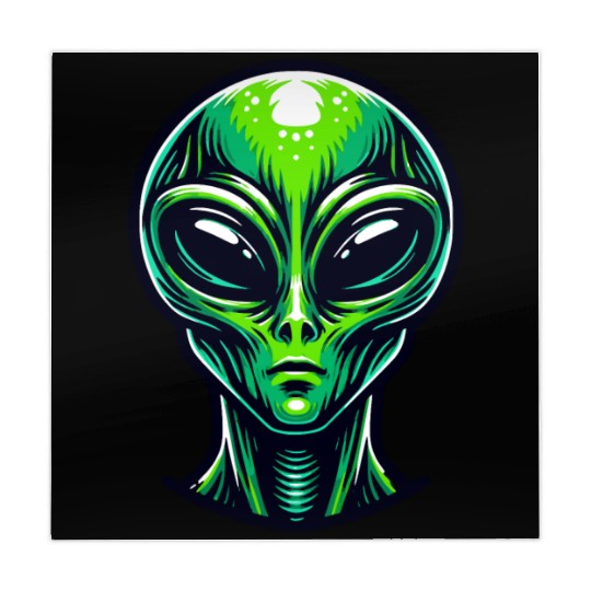 Green Alien Mahjong Mats