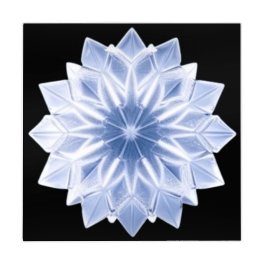 Ice Crystal Mahjong Mats