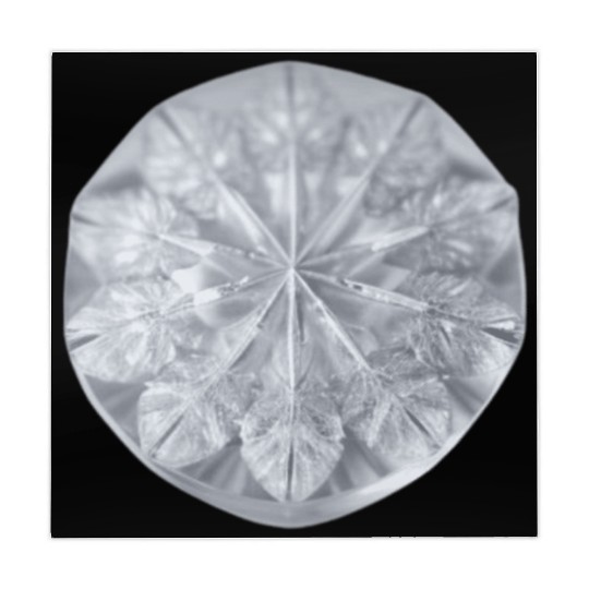 Ice Crystal Mahjong Mats