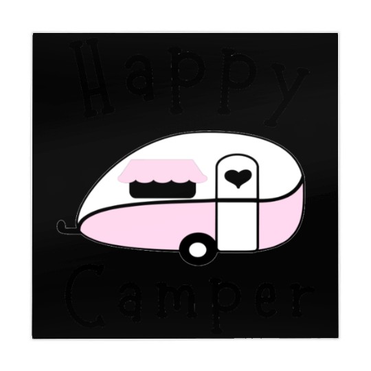 Happy Camper - Camping Mahjong Mats