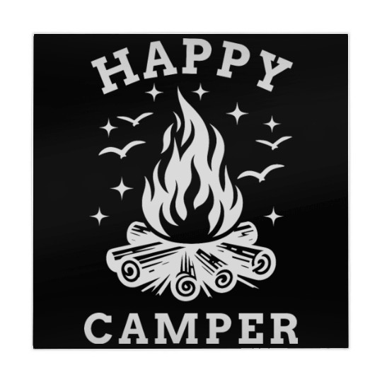 Happy Camper - Camping Mahjong Mats