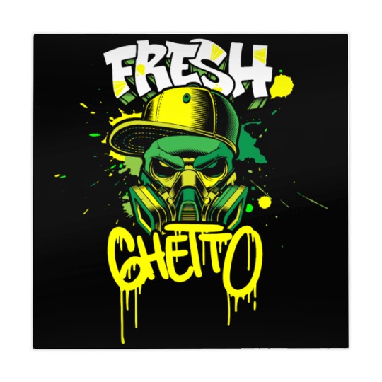 Street Art Train Breakdance Boombox Mahjong Mats