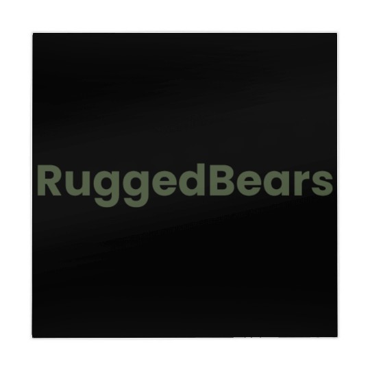 RuggedBears Olive Collection Mahjong Mats