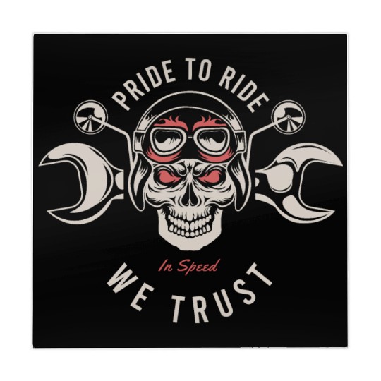 Pride to Ride Mahjong Mats Mahjong Mats motorcycle