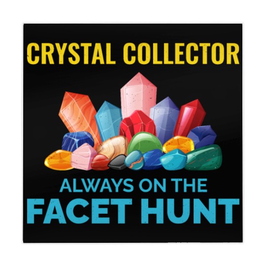Crystal Collecting Rock Hunting Mineral Collector Mahjong Mats