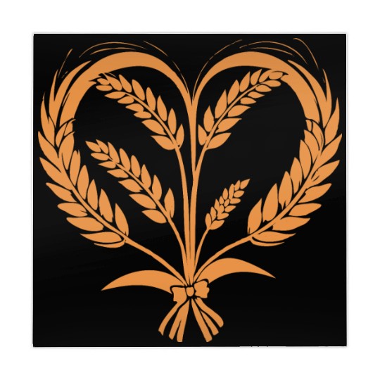 Wheat Cereal Grain Food Lover Funny Design Mahjong Mats