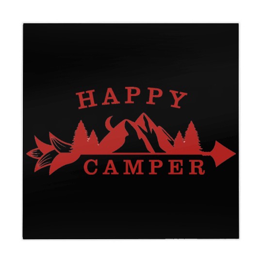 Happy Camper - Camping Lover Mahjong Mats