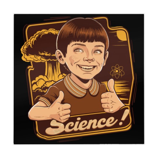 Bold Science Typography for Active Minds Mahjong Mats