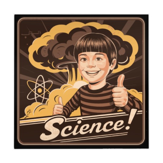 Bold Science Typography for Active Minds Mahjong Mats