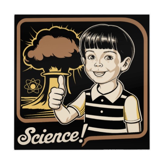 Bold Science Typography for Active Minds Mahjong Mats