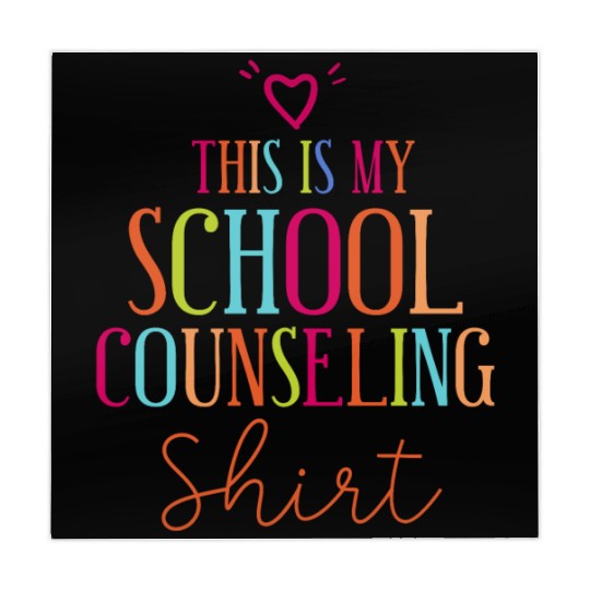 School Counselor This Is My School Mahjong Mats