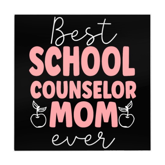 School Counselor Mom Best School Mahjong Mats