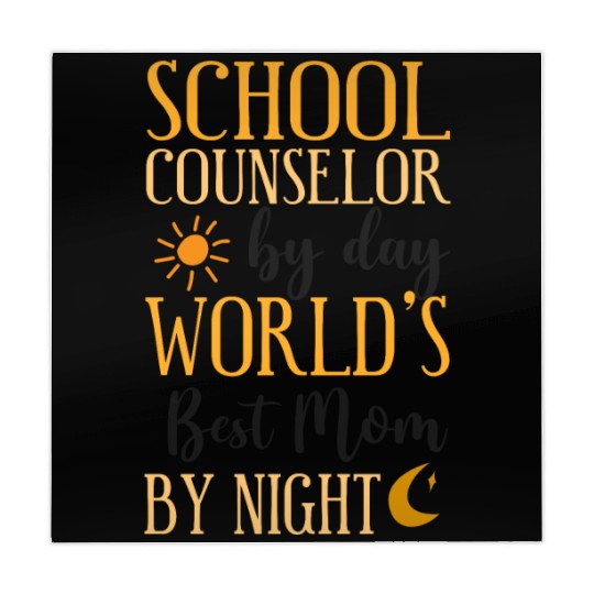 School Counselor Mom School Mahjong Mats